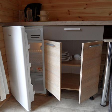 05 Premium Camping Pod "Groede" Silberstedt Exteriér fotografie