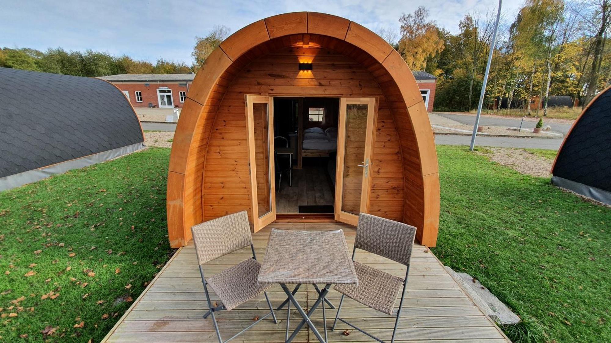 05 Premium Camping Pod "Groede" Silberstedt Exteriér fotografie
